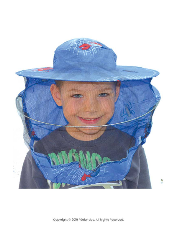 Dečiji pčelarski šešir (plavi/rozi)
