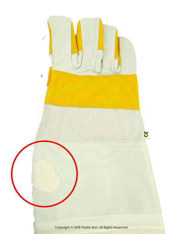 81500 - Pčelarske rukavice, kožne, model 5