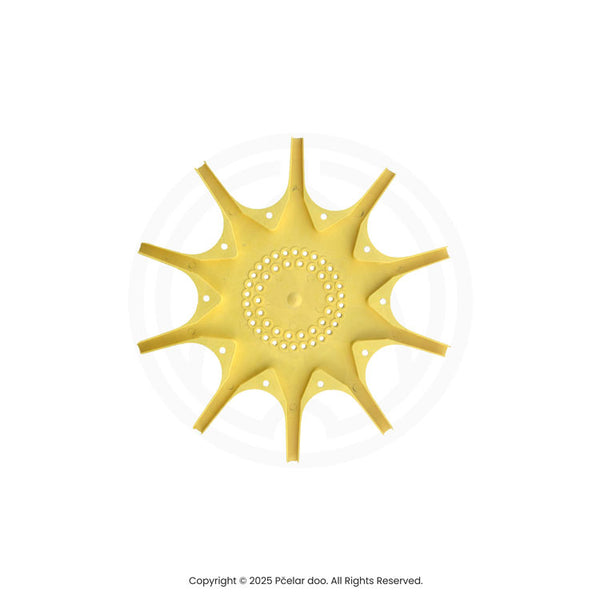 Bežalica za pčele,  10 kraka, plastična