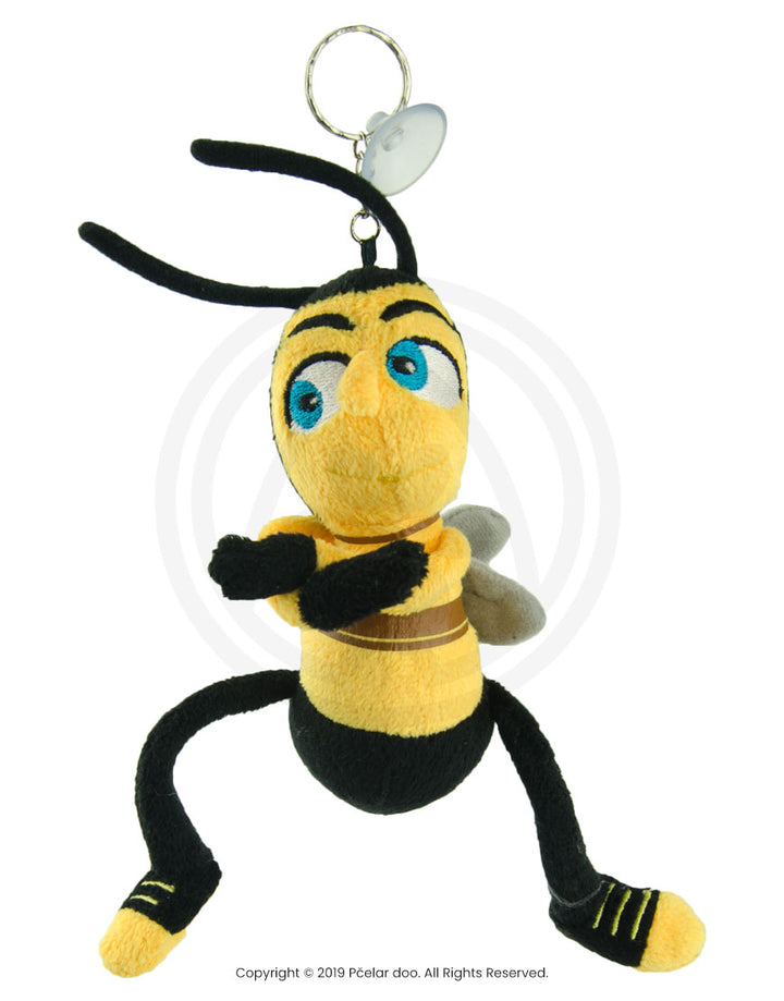14921-Privezak-za-ključeve-‐-pčela,-pliš-2