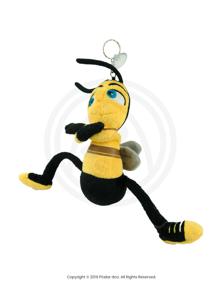 14921-Privezak-za-ključeve-‐-pčela,-pliš