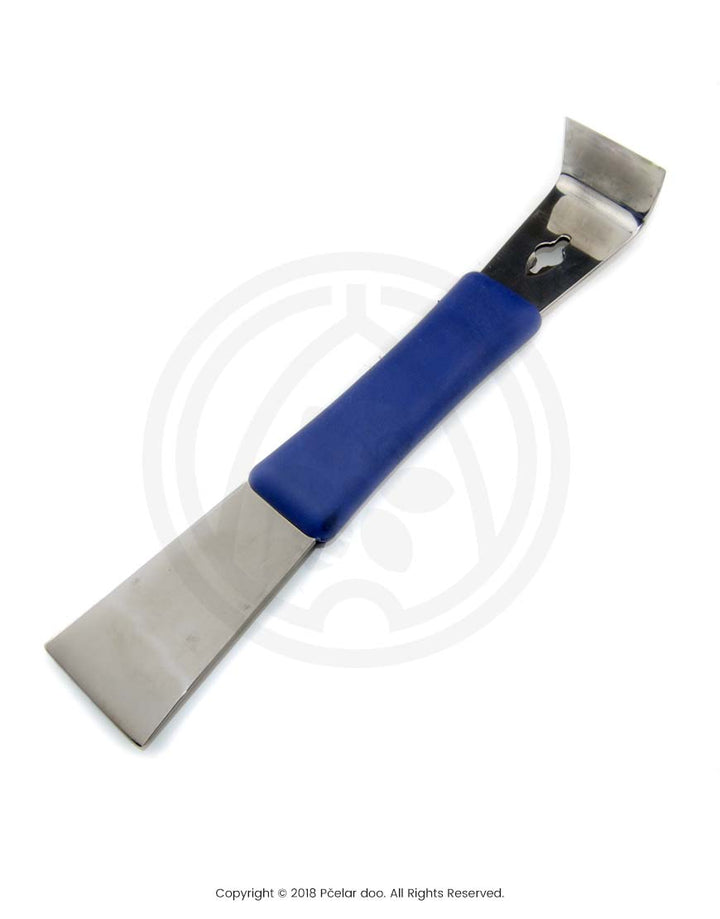 Pčelarski nož, američki, plavi rukohvat od gume Cr (inox)07253
