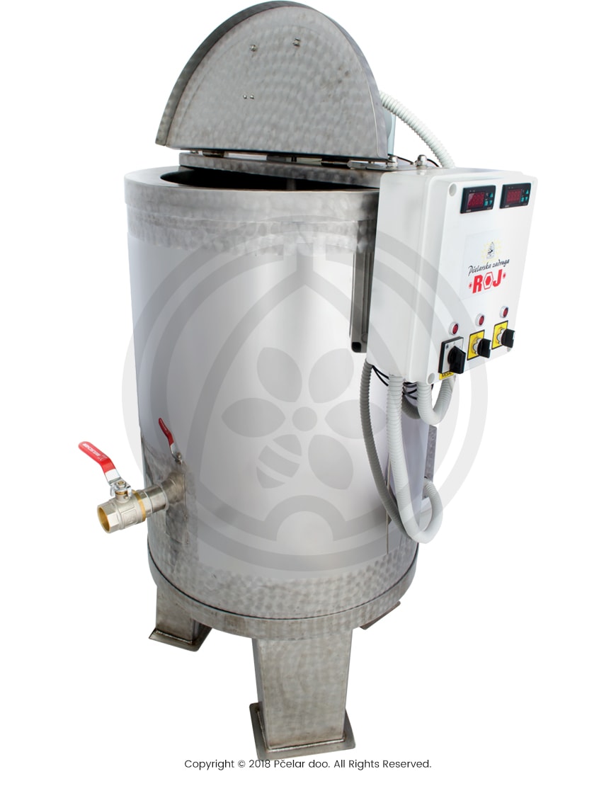 113010 - Duplikator sa mešačem, 100l – Pčelar doo