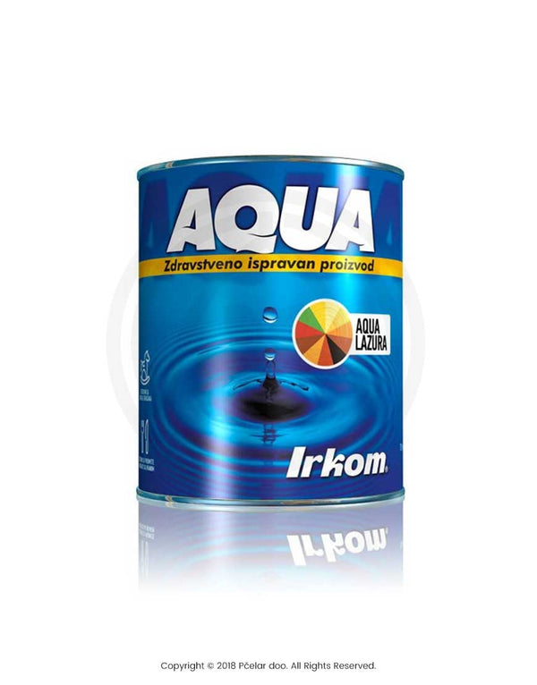 Irkom AQUA lazura sa voskom