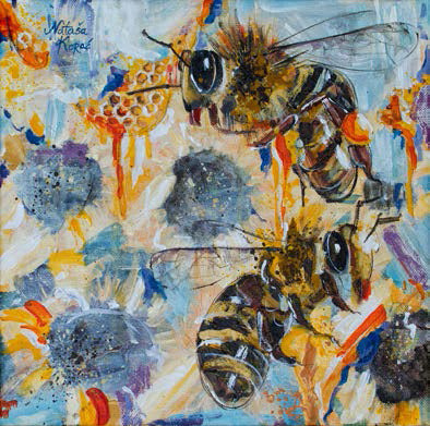Painting Bees